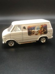 Clear 1:24 Waterslide Decal Cheech and Chong Up In Smoke Lowrider Van
