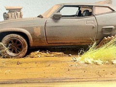 1/24 Diorama “Mad Max” Movie Ford Falcon XB Police Interceptor Weathered Muddy