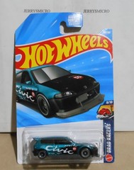 HOT WHEELS DRAG RACERS SERIES HONDA CIVIC CUSTOM #8/10 OR #159/250