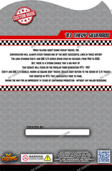 CUSTOM CARD FOR HW SILVY FLAMES 5 PACK