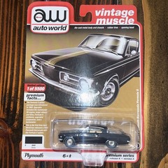 Auto World Vintage Muscle Dodge PlymouthLot of 11 Dart Barracuda Road Runner