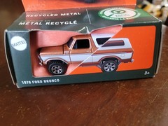 2025 Matchbox- 1978 Ford Bronco with Moving Parts, Mix 3 [case c]