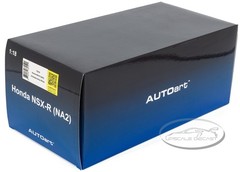 Auto Art 1/18 Honda NSX Type R NA2 Championship White Brand New 73219