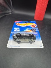 1996 Hot Wheels Sports Car Series #1/4, Porsche 930, Silver, Collector #404