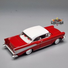 1957 57 Chevrolet Bel Air Collectible 1/64 Scale Diecast Model Collector Car