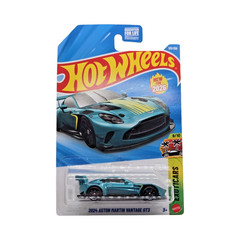 2026 Hot Wheels 2024 Aston Martin Vantage GT3 #125 Metallic Aqua – Set of 2