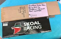 RICK MAST ACTION SKOAL RACING RACE CAR TRANSPORTER 1:96 SCALE ADULT COLLECTABLE