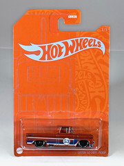 Hot Wheels Custom ’62 Chevy Pickup 2022 53rd Anniversary 3/5 Orange/Blue