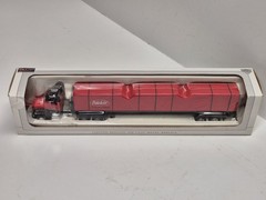PETERBILT LOGO Peterbilt 385 w/ Tarp Trailer 1:64 Spec-Cast Truck 33006 NIB