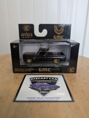 M2 Machines GMC Trans Am 1976 GMC Sierra Grande 15 Black