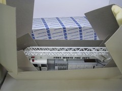 SCALE MODEL MABSTABMODELL FT. WORTH FIRE DEPARTMENT FREE SHIPPING!