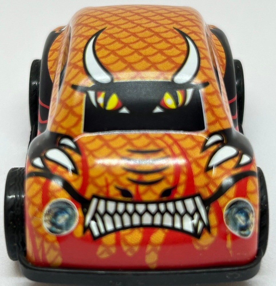 Pull-back metal mini car Capsule toy Gachapon Cute car One of the 24 types