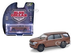 2022 CHEVROLET TAHOE AUBURN METALLIC 1/64 DIECAST MODEL BY GREENLIGHT 35300 E