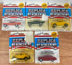 Lot of 5 ERTL Replica Series 1911, 1921, 1927, 1932, 1913 Die-Cast 1/64 Scale