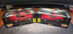 1962 Ferrari 250 GTO & 1999 360 Modena 1:18 HOT WHEELS Die Cast NEW MIB (2-CARS)