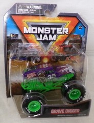 2024 Spin Master Monster Jam Series 36 Grave Digger 1/64 Scale Truck New Sealed
