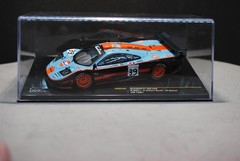 McLaren- BMW F1 GTR – #39 LeMans 1997 – Gulf — IXO – 1/43