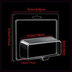 5-50Pcs Clear Protector Display Case For HW 2-Pack 2025 The New Series