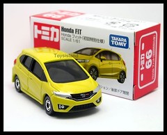TOMICA 66 HONDA FIT JAZZ 1/61 TOMY 2015 MAY NEW MODEL First Edition (unopened)