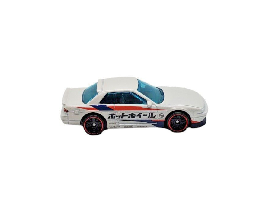2023 Hot Wheels Nissan Silvia (S13) – White – JDM – Nissan – Loose