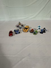 Hasbro Transformers Mixed Lot Toy Vehicles & Mini Figures. Adult owned, display