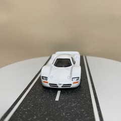 Hot Wheels HW Turbo #4/10 Nissan R390 GT1 White w/Gray LW Spoke 1:64 NM
