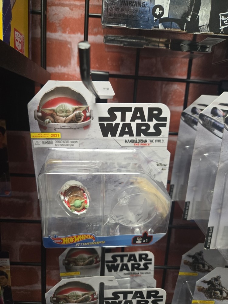 Hot Wheels 2021 Star Wars Starships Mandalorian The Child “The Force”