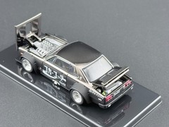 Pop Race Nissan Skyline GT-R Drift Coca Cola ZERO JP Black Chrome 640161 1/64