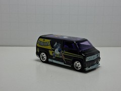Hot Wheels 3 77 Dodge Vans Penguin Franken Old Scool 1 Super Van Hersheys Loose