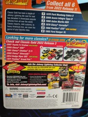 JOHNNY LIGHTNING CLASSIC GOLD 2000 ACURA INTEGRA TYPE-R NEW SEALED
