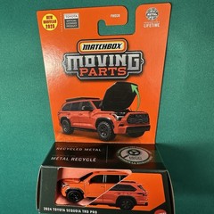 Matchbox Moving Parts 2024 Toyota Sequoia TRD Pro – 1:64 Diecast Car