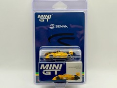 Mini GT 1:64 Lotus 99T #12 Ayrton Senna 1987 Monaco Grand Prix Winner – #1088