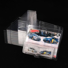 5-50Pcs Clear Protector Display Case For HW 2-Pack 2025 The New Series