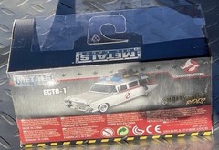 Jada Toys Hollywood Rides Ghostbusters Ecto-1 Cadillac Diecast 5″ Car