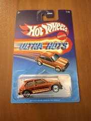 Hot Wheels Ultra Hots ‘81 Toyota Starlet KP61 Target Exclusive Spark Flames
