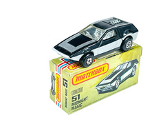 Matchbox Lesney Superfast MB51 Midnight Magic w/L Style Box