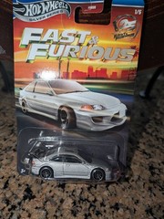 Hot wheels 1993 Honda Civic Coupe 2026 Fast & Furious Silver Series In Hand VHTF