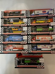 Matchbox Super Star Transporters Limited Edition 1:64 Scale Set Of (11) Trucks.