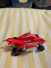 2017 Hot Wheels Street Beasts 1/10 Turbo Rooster 89/365 Red Version Loose