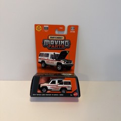 Matchbox Moving Parts 2024 Toyota Land Cruiser 70 Series Mattel Metal New HTF
