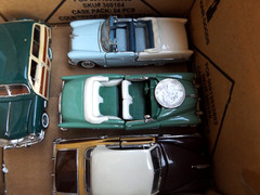 FORD WOODY FRANKLIN MINT 1/43 diecast LOT MIXED VARIOUS COLLECTOR