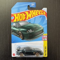 Hot Wheels Toyota Supra HW The ’90s Metalflake Evergreen JDC LW