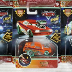 2026 Disney Pixar Cars Race to Celebrate Light-Up Series Complete Set of 6 NIB