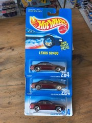 hot wheels lexus sc400 264 Lot Of 3