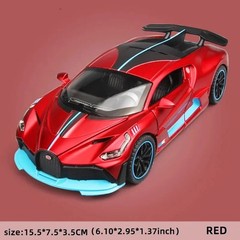 1:32 Bugatti Divo Model for Vehicle Racing Alloy Model Car Miniature Diecast