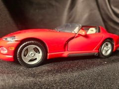 Brookfield 1996 Dodge Viper RT/10 Red 1:24 Scale Inv. #3153