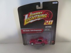 Johnny Lightning 2.0 1963 Shelby Cobra Dragonsnake 2011 MOC
