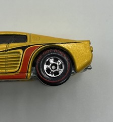 Hot Wheels The Hot Ones•CHASE•Ferrari 512 Yellow• Blister Pull• LOOSE