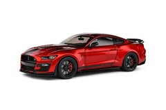 Solido 2023 Ford Shelby Mustang GT500 KR Red Metallic w/ Black 1:18 S1805914
