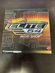 Hot Wheels Elite 64 Mod Shop ‘17 Toyota Tacoma